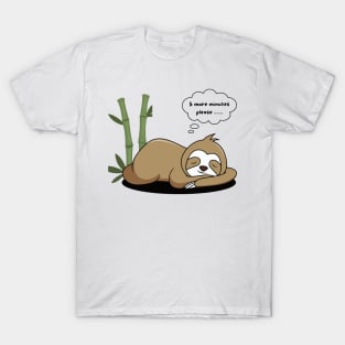 Snoozy Sloth T-Shirt